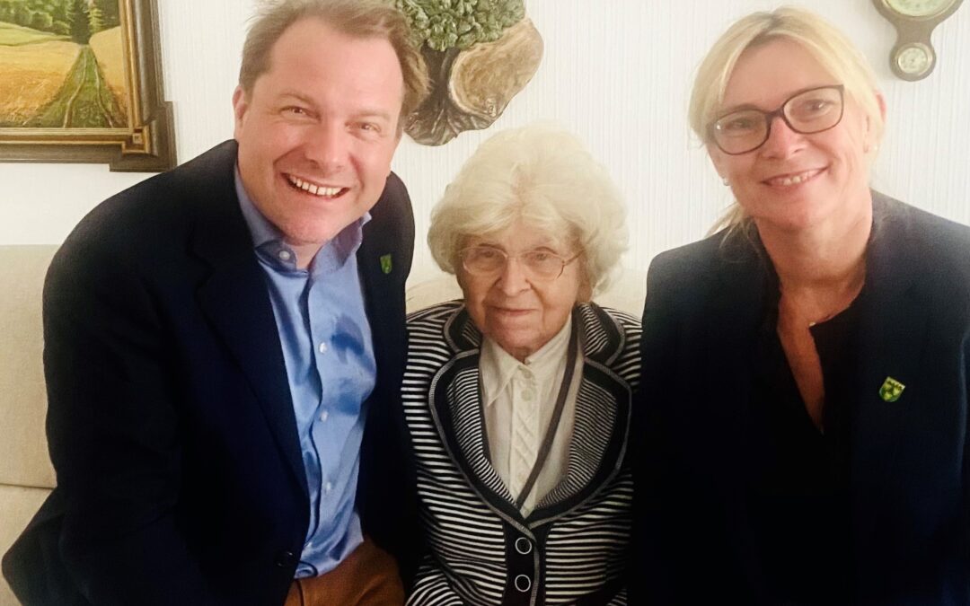 Geburtstage und Ehejubiläen: Strammes Besuchsprogramm für Bürgermeistertrio