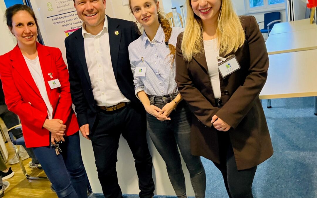 Rundum gelungene Premiere für Azubi- Messe