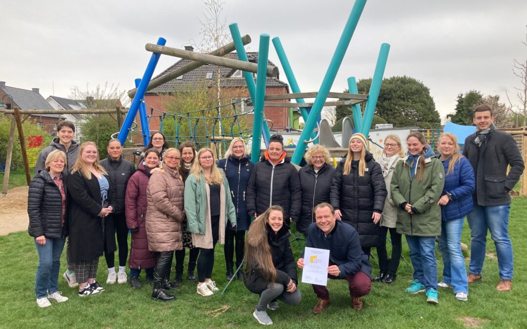 Sonnenhaus erneut als Familienzentrum zertifiziert