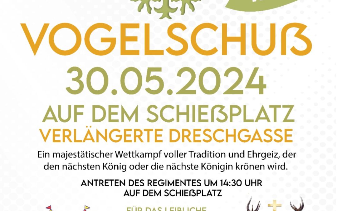 Vogelschuss Vanikum 2024