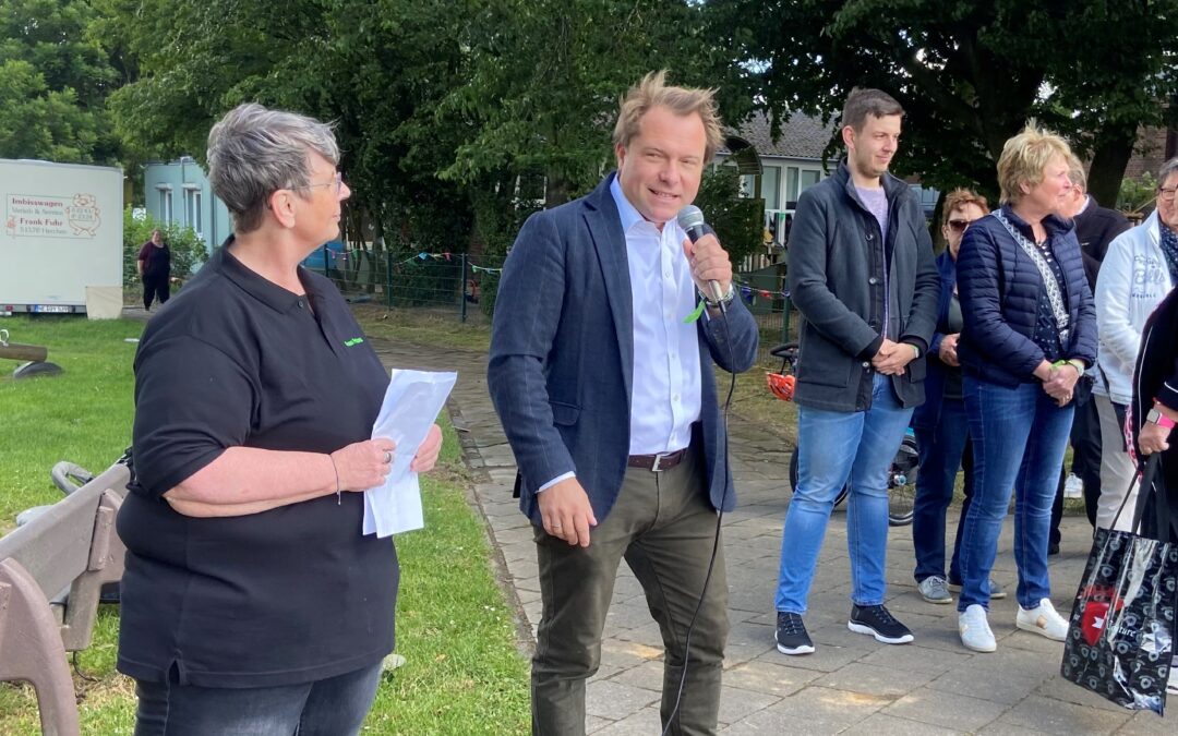 Familienzentrum Abenteuerland feierte 50-jähriges Bestehen