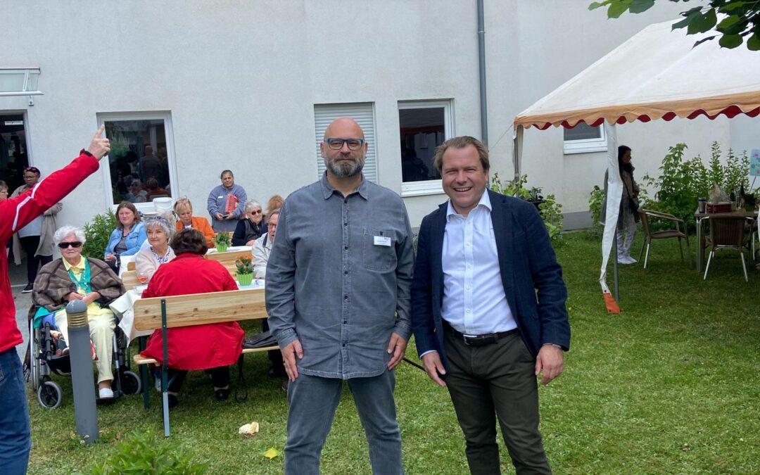 Seniorenpark carpe diem feierte 10.- jähriges Bestehen