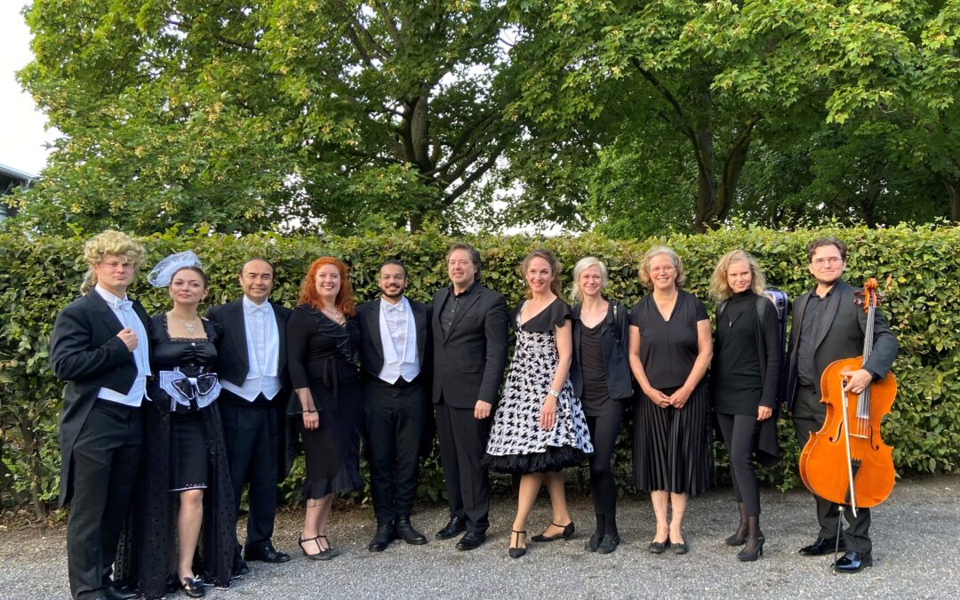 „Die Csárdásfürstin“ – Open Air Operette am 24. Juli in Sinsteden