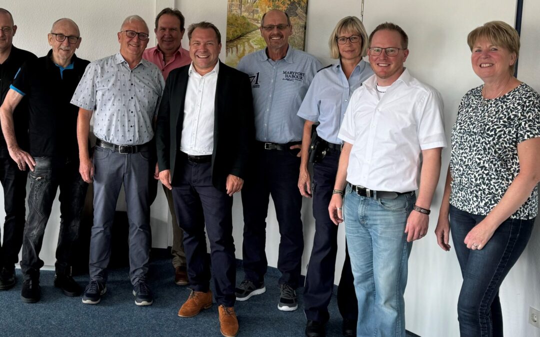 25 Jahre Ordnungspartnerschaft von Gemeinde Rommerskirchen und Kreispolizei