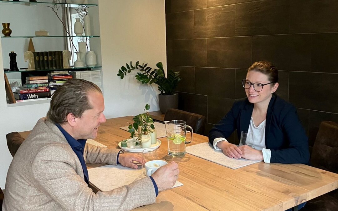 Interior Designerin Marieanna Bauer verbindet Ästhetik und Funktionalität