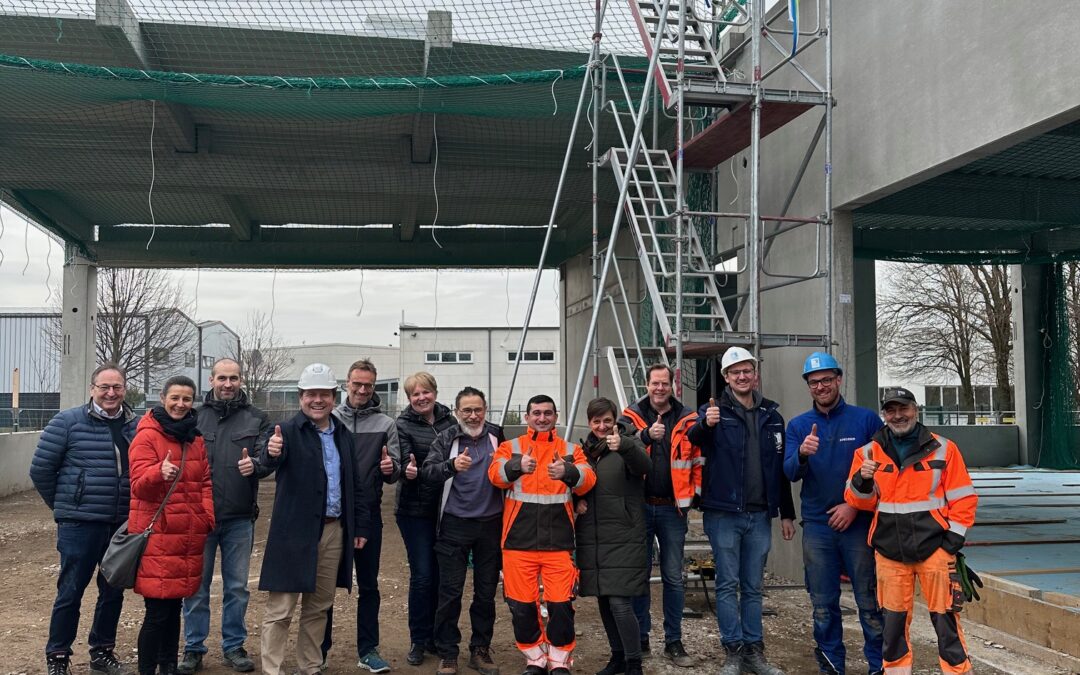 Richtfest Bauhof – Ein bedeutender Meilenstein für die Gemeinde