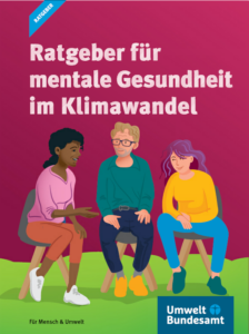 Titelbild Ratgeber für mentale Gesundheit im Klimawandel