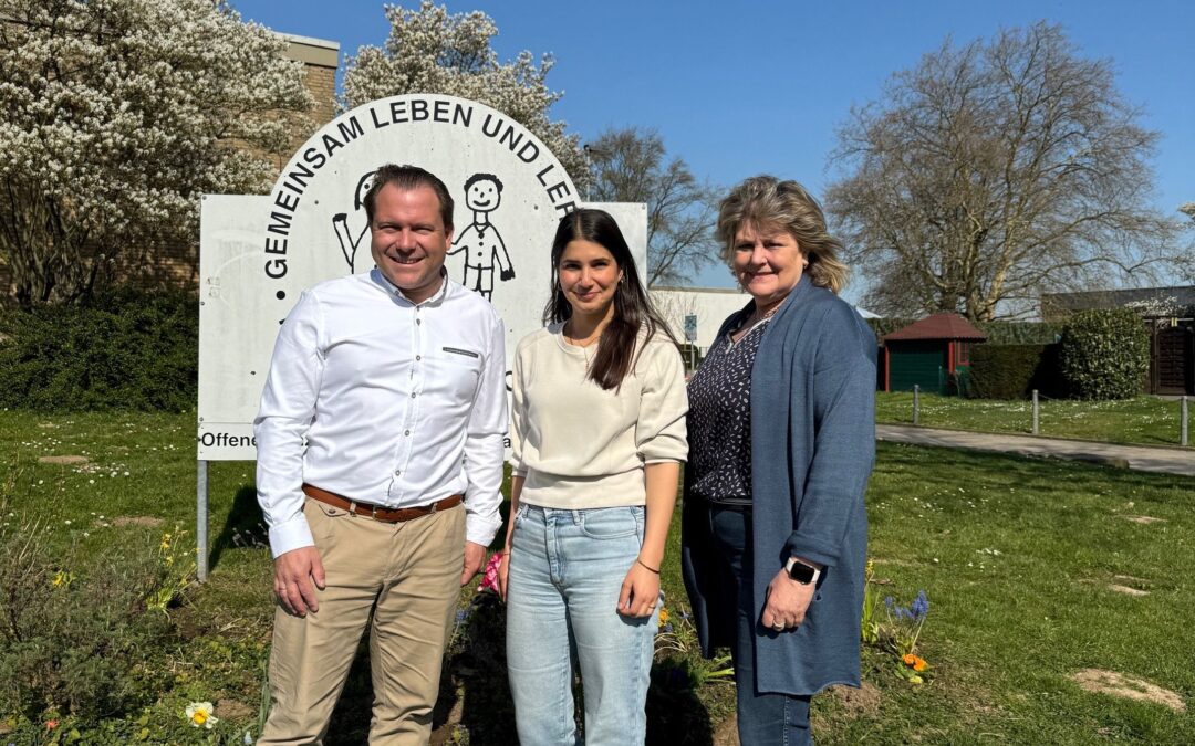 Neue stellvertretende Schulleiterin an der Gillbachschule: Ezgi Aykar tritt ihr Amt an