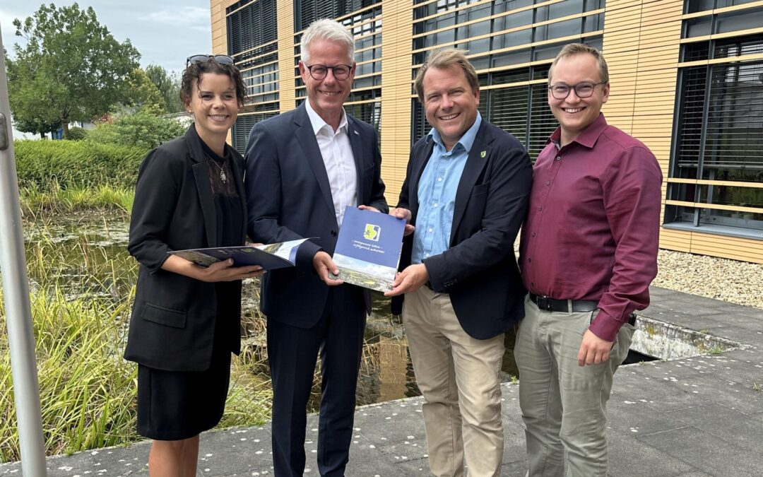 Gemeinde präsentiert sich mit neuer Imagebroschüre und neuem Imagefilm