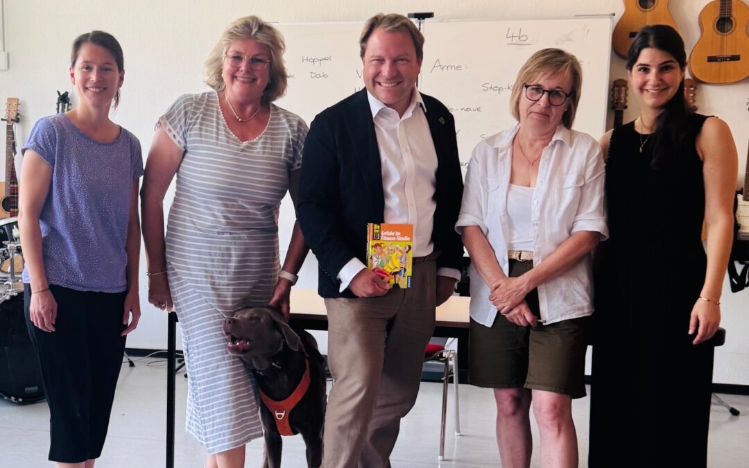 Gillbachschule ermittelte „Lesekaiser“ – Siegerehrung am 4. Juli