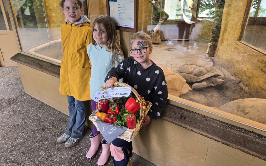 Großes Kita-Projekt „Tierschutzdetektive auf der Spur! – Artenschutz im Krefelder Zoo“ findet seinen Abschluss