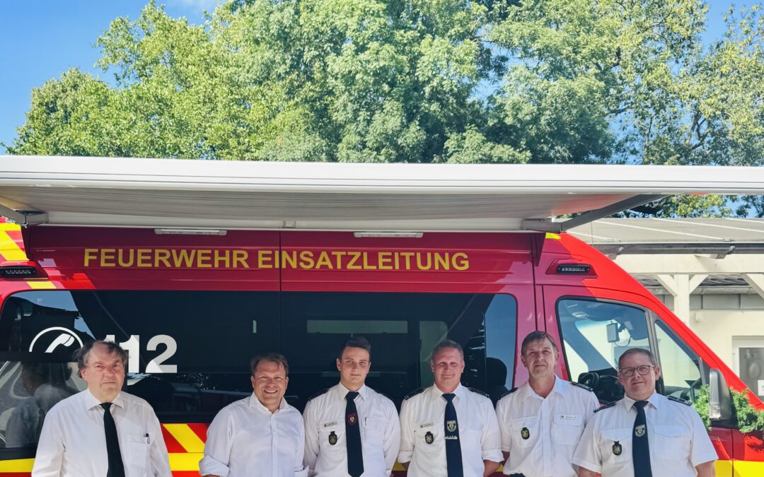 High-Tech-Einsatzleitfahrzeug für Löschzug Evinghoven