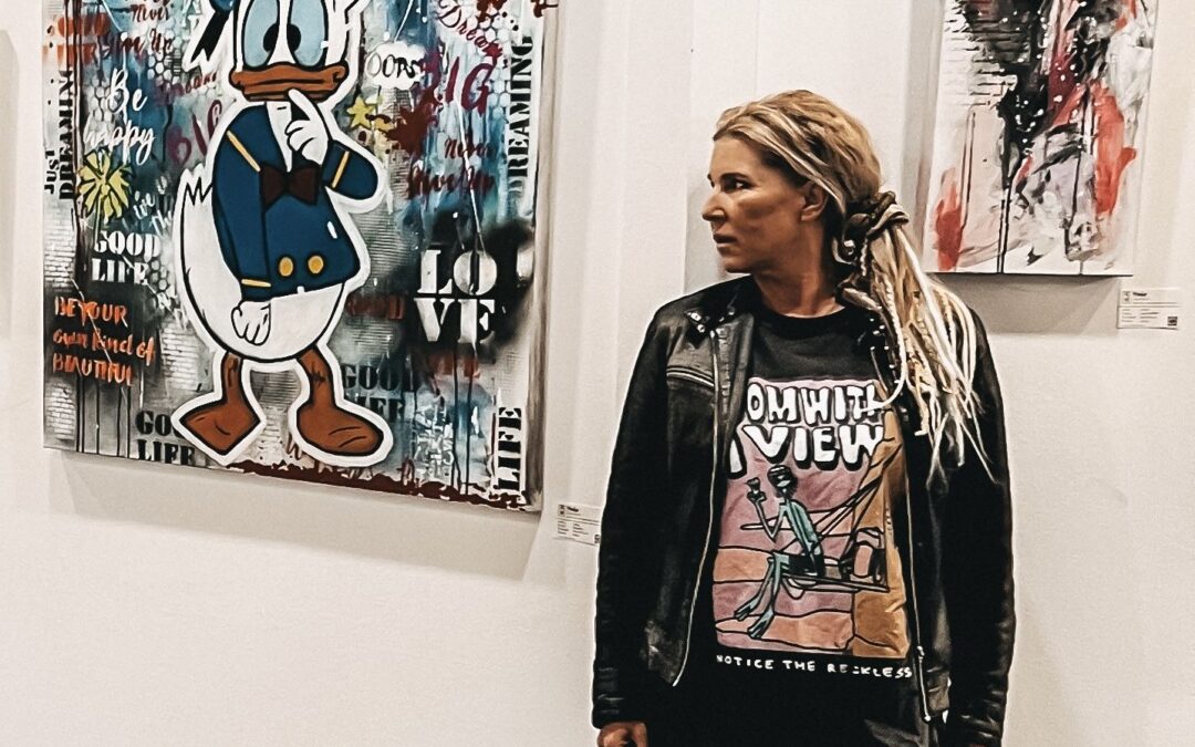 Heike Schröder gewinnt 1. Platz beim 20. KUNST-ONLINE-Preis