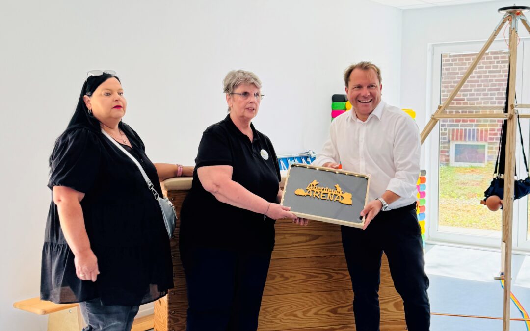 Abenteuer-Arena eröffnet: Mehr Raum für Bewegung, Begegnung und Bildung in der Kita Abenteuerland