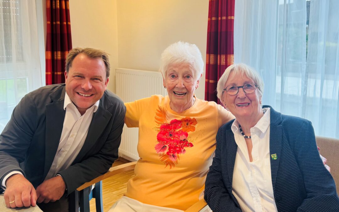 Katharina Ganse feierte 90.Geburtstag