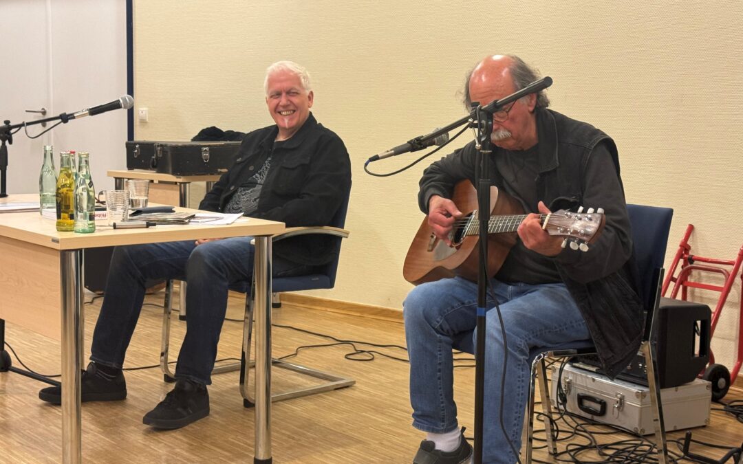 Jochen Oberlack meets Dennis Dunaway- Rockmusiker aus Anstel  interviewt Bassist der Alice Cooper Group