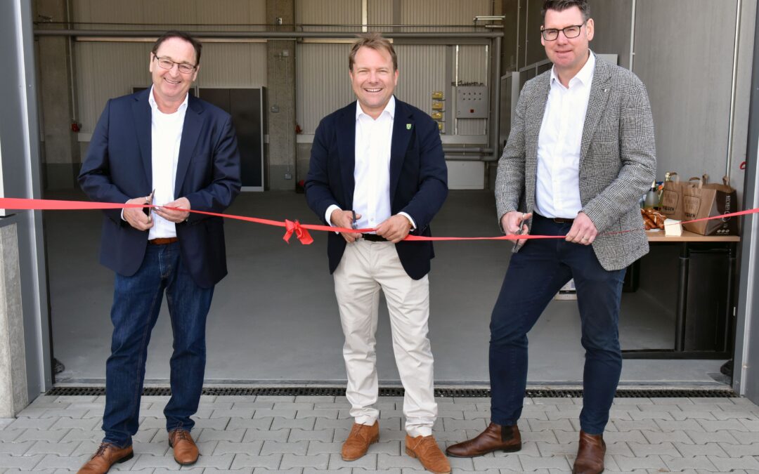 Neuer Bauhof in Rekordzeit fertiggestellt – Modernes Gebäude für 4,3 Millionen Euro eröffnet