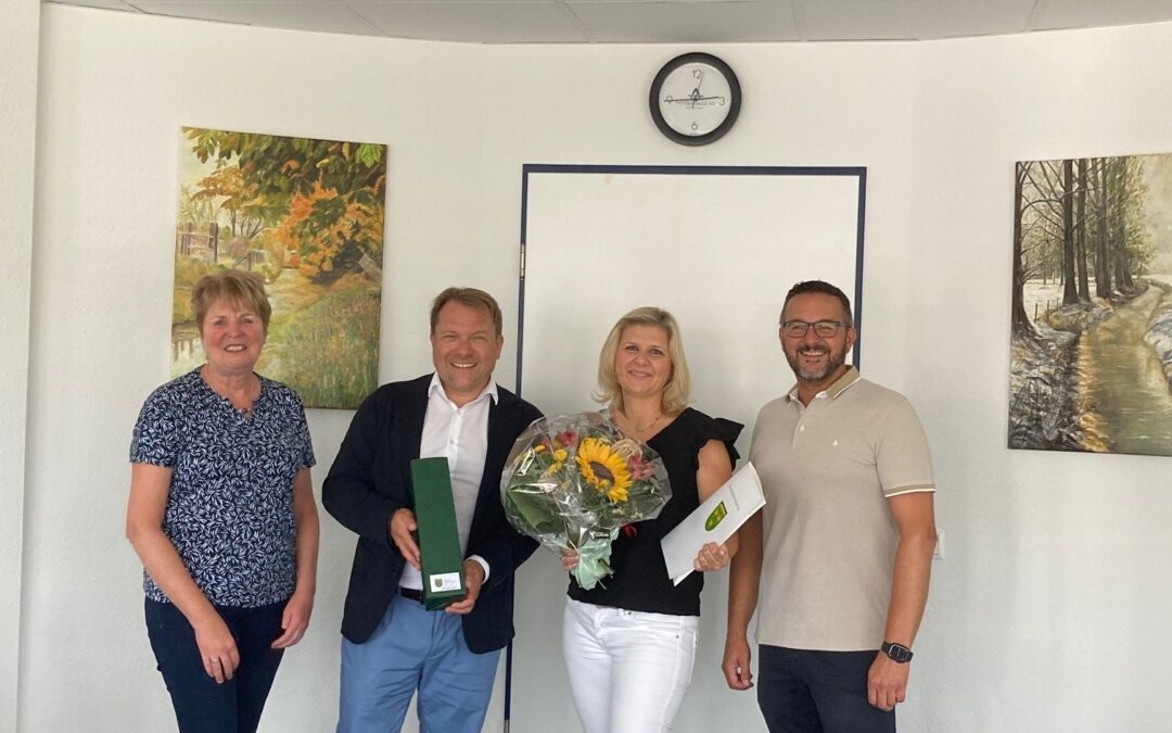 Gemeinde Rommerskirchen würdigt drei Jubilarinnen der Verwaltung