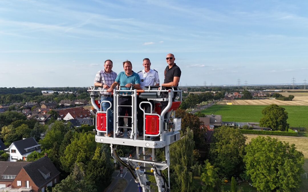 Ausschreibung für die Drehleiter wird heute veröffentlicht