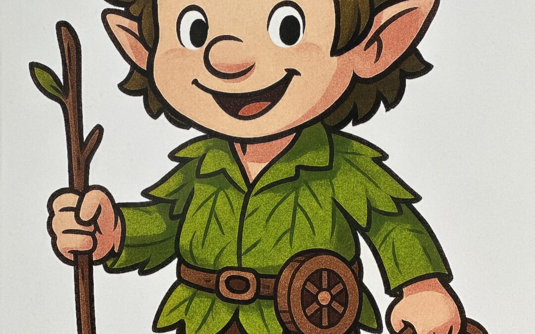 Die Geschichte vom Gillbach-Kobold – Neuer Erzählpfad für Kinder am Gillbach geplant