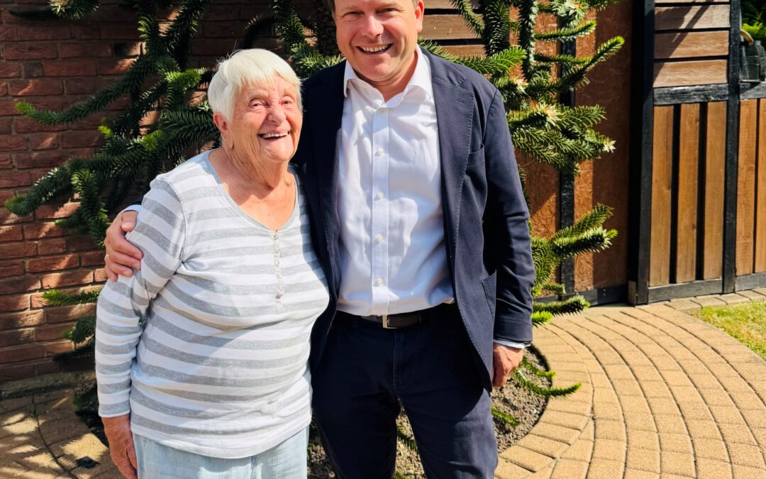 Maria Berghoff feierte 97. Geburtstag –  Karnevals-Pionierin und langjährige Vorsitzende der Katholischen Frauengemeinschaft