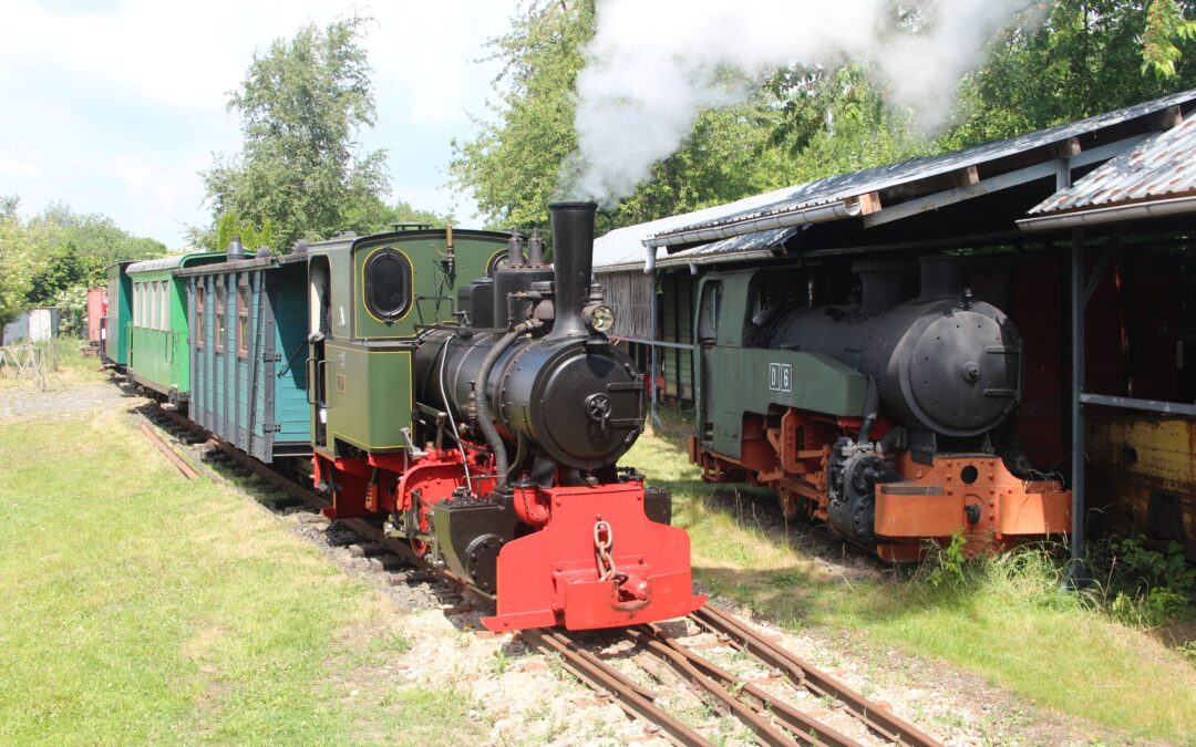 Sonderbetriebstag im Feldbahnmuseum zum „Tag der Schiene“