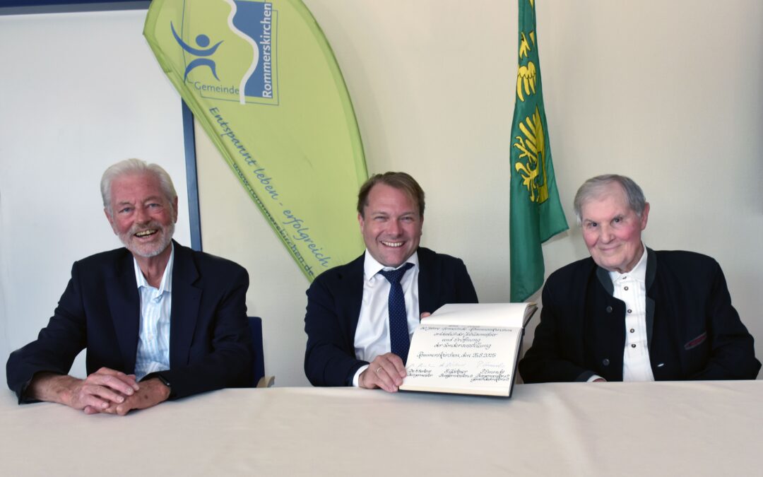 Historischer Rückblick auf 50 Jahre Gemeinde Rommerskirchen – Bilderausstellung und Diskussion mit Zeitzeugen