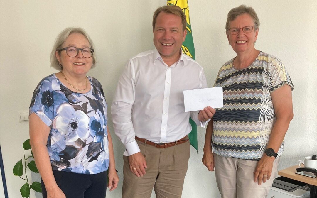 Engagement im Café Liebevoll des St. Elisabeth-Hauses: Ehrenamtlerinnen erhalten Unterstützung