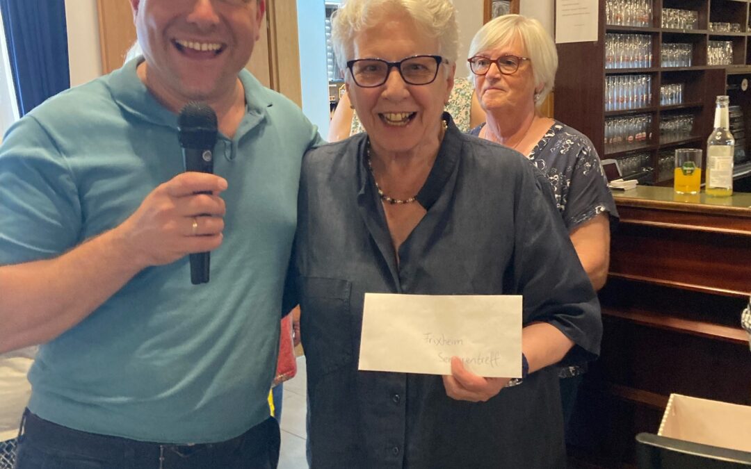 400 Euro für den Seniorentreff in Frixheim