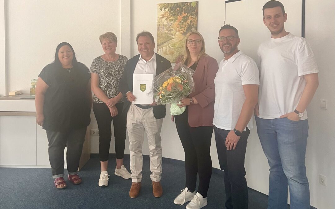 Wiebke Gless wechselt als Gemeindeinspektorin ins Familienbüro