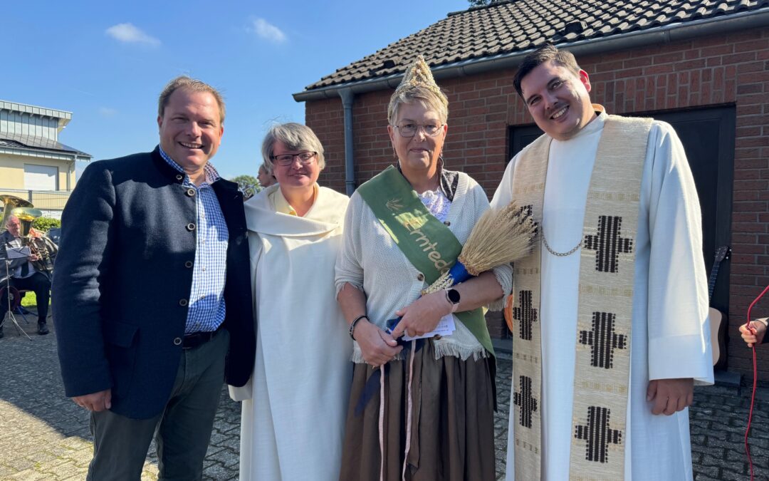 Doris Gogol ist die neue Erntekönigin