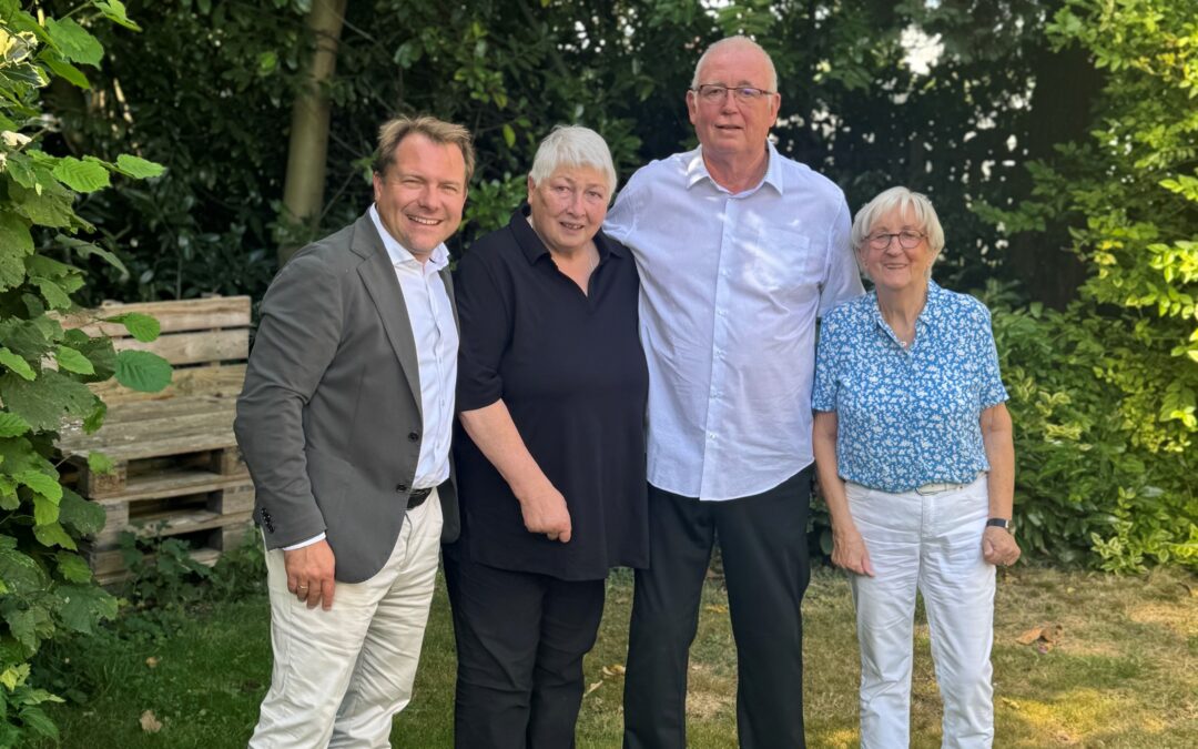 Goldhochzeit Walter und Liesel Giesen