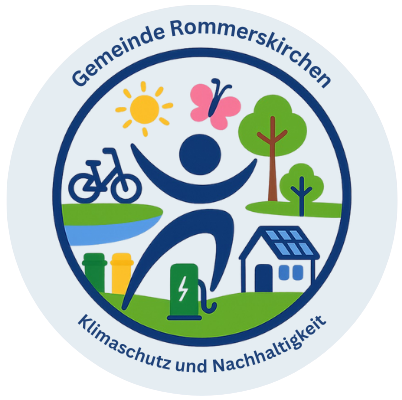 Veröffentlichung Klimaschutz- und Nachhaltigkeitslogo