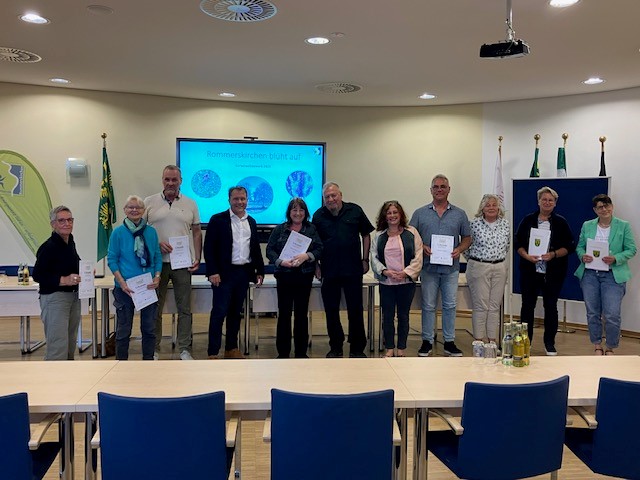 Prämierung Gartenwettbewerb