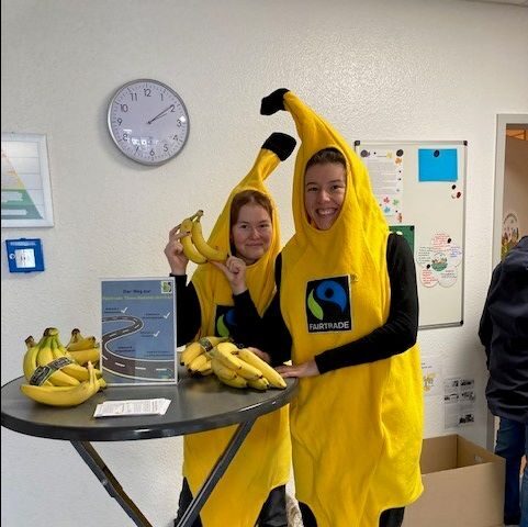 Faire Bananen für Rommerskirchener KiTas