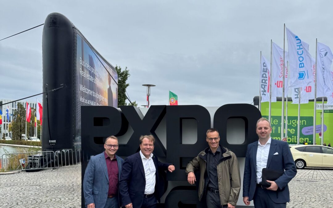 Rommerskirchen mit viel Optimismus und Selbstbewusstsein auf der Expo Real in München