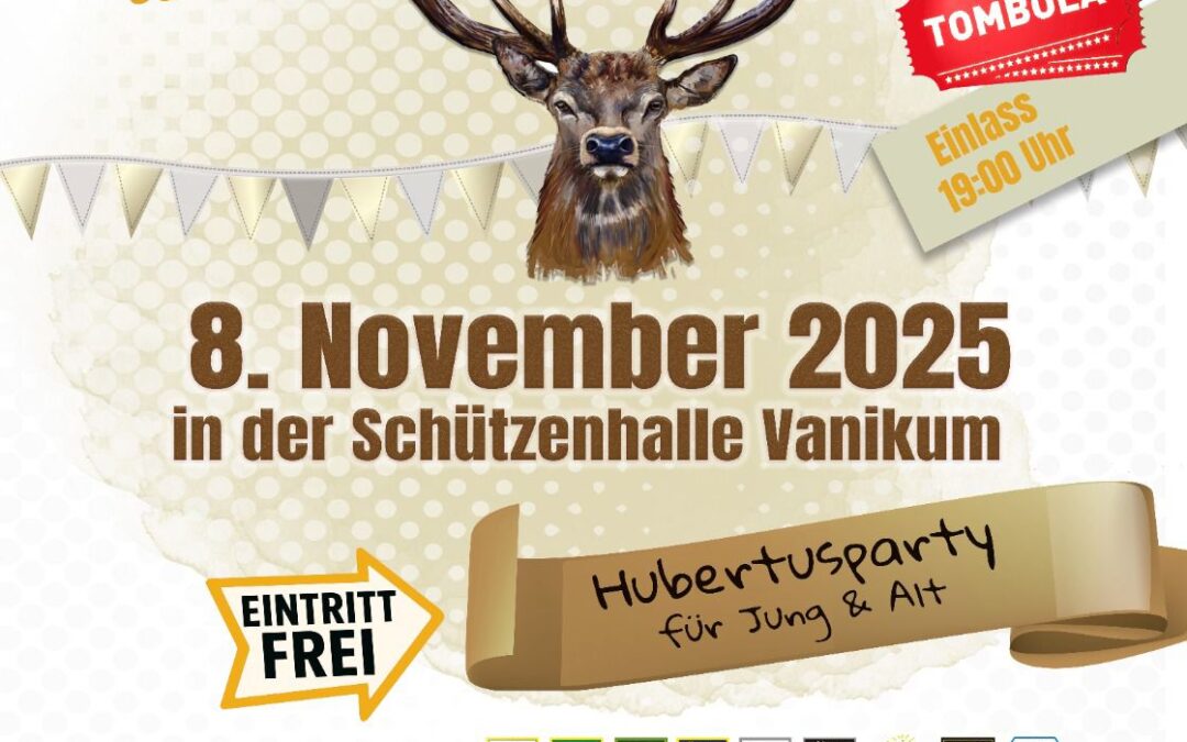 Hubertusfest Vanikum