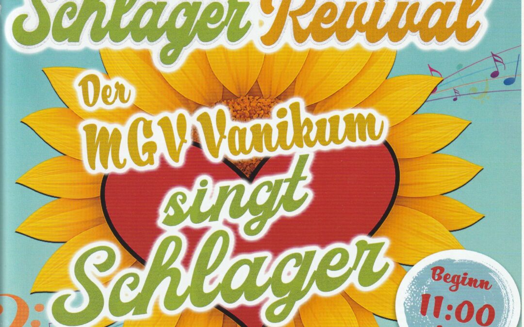 Musikalischer Frühschoppen MGV Vanikum