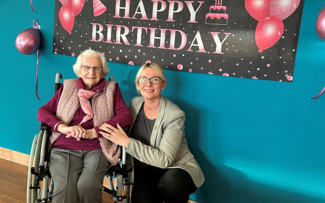 Elisabeth Nierobisch feierte 100.Geburtstag