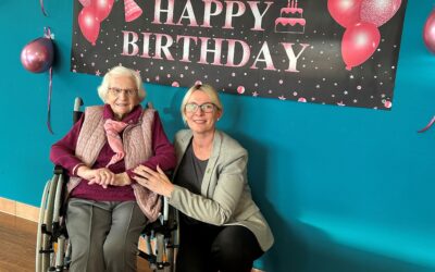 Elisabeth Nierobisch feierte 100.Geburtstag