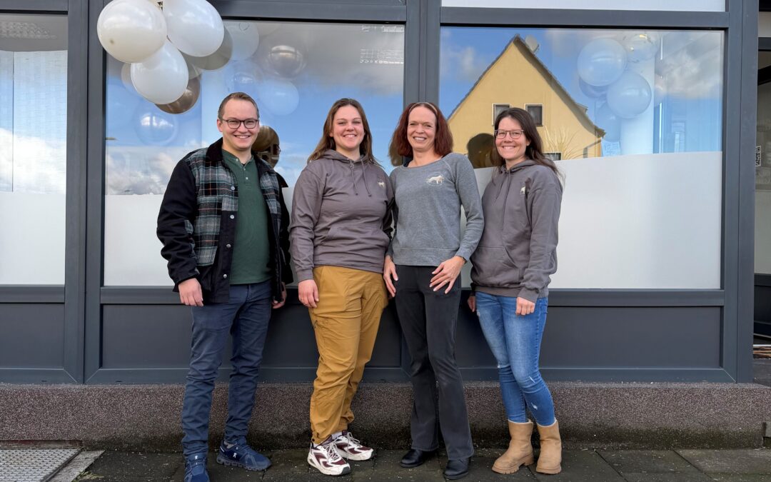 Hundephysiotherapie „Fröhlicher Hund“ jetzt im Ortskern