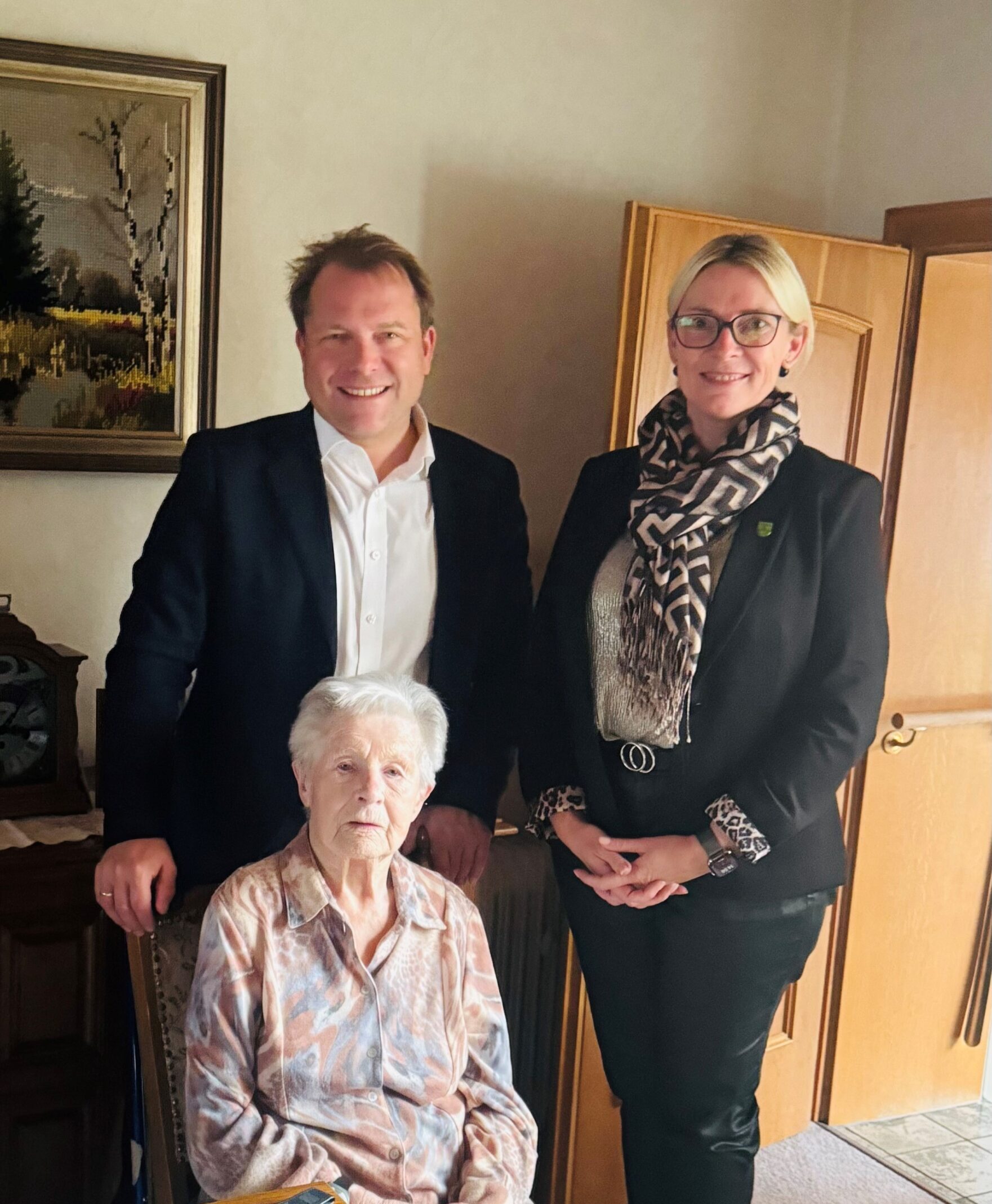 Maria Rosenberg feierte ihren 101. Geburtstag - Gemeinde Rommerskirchen