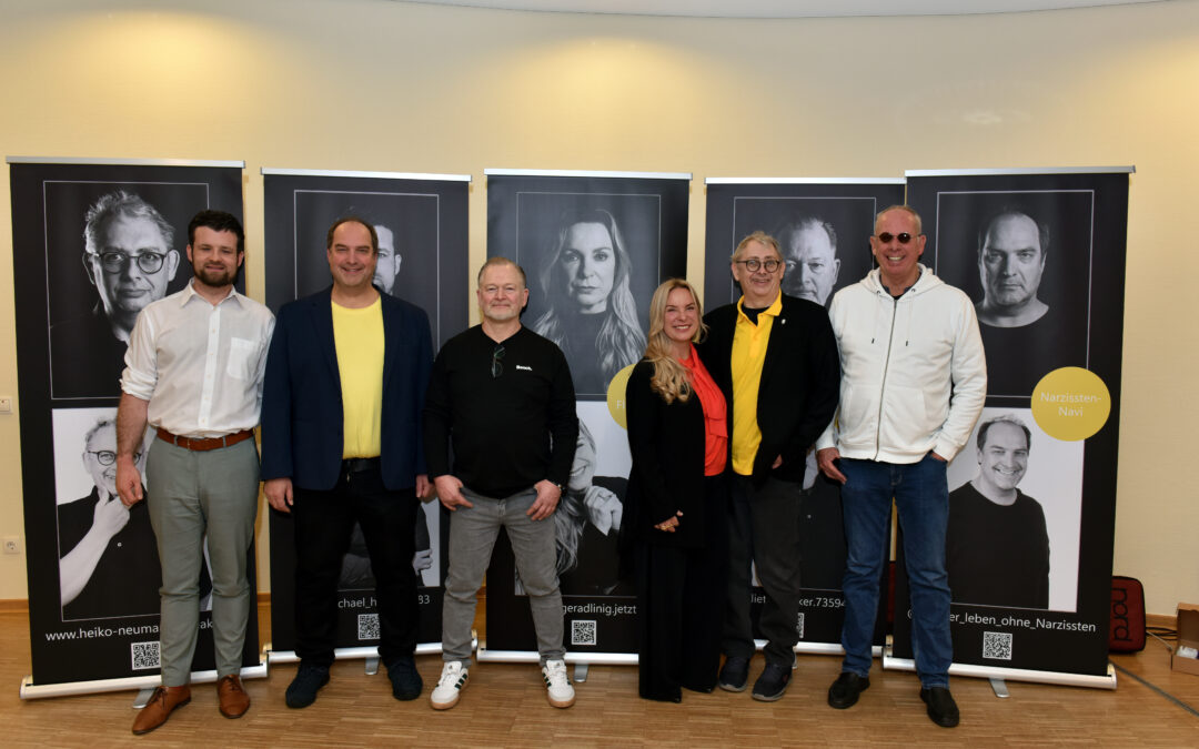 Initiiert hat das Projekt „Von Schatten zu Licht“ Michaela Bendel (Heilpraktikerin für Psychotherapie und Speakerin)