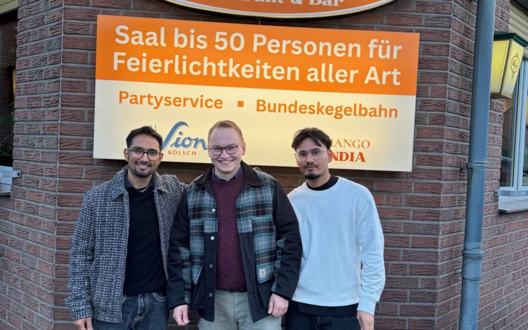 Wirtschaftsförderung begrüßt Neueröffnung von „Mango India“ in Rommerskirchen