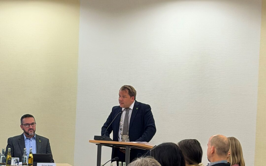 Konstituierende Sitzung des neuen Gemeinderates