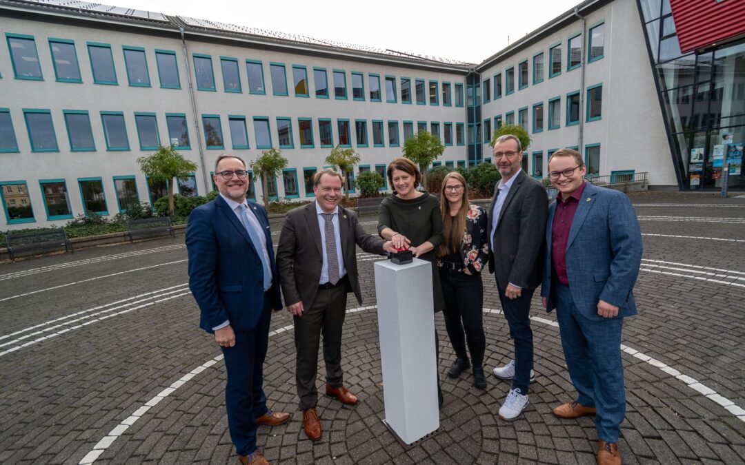 Rhein-Kreis Neuss wird Teil des regionalen Strommarktes Rommerskirchen – als Erzeuger und Verbraucher