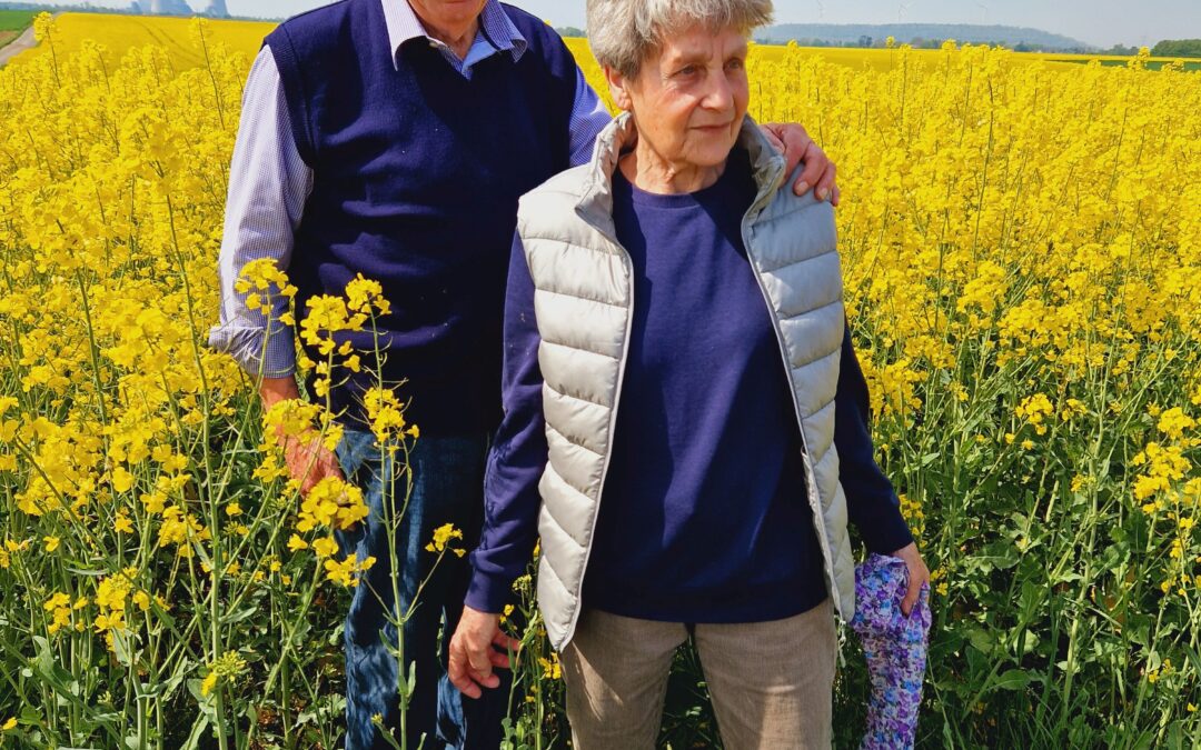 Eiserne Hochzeit Heinz und Anni Heyer
