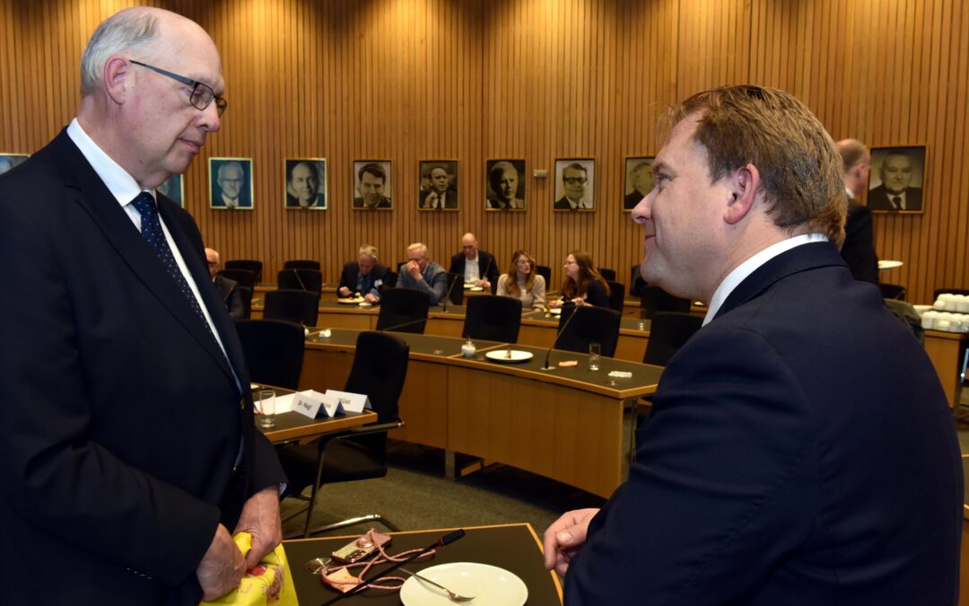 Werner Lübberink im Ruhestand – Großer Bahnhof für eingefleischten „Eisenbahner“