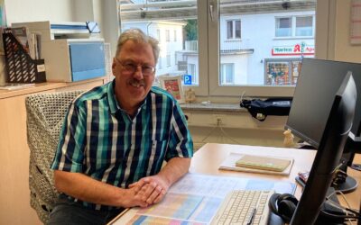 Tiefbauamtsleiter Rudolf Reimert tritt zum Jahresende in den Ruhestand