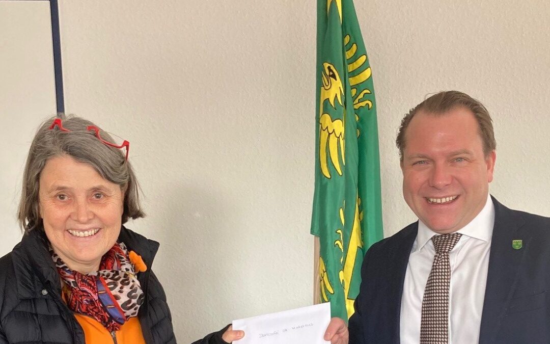 400 Euro für die Alte Schule Sinsteden